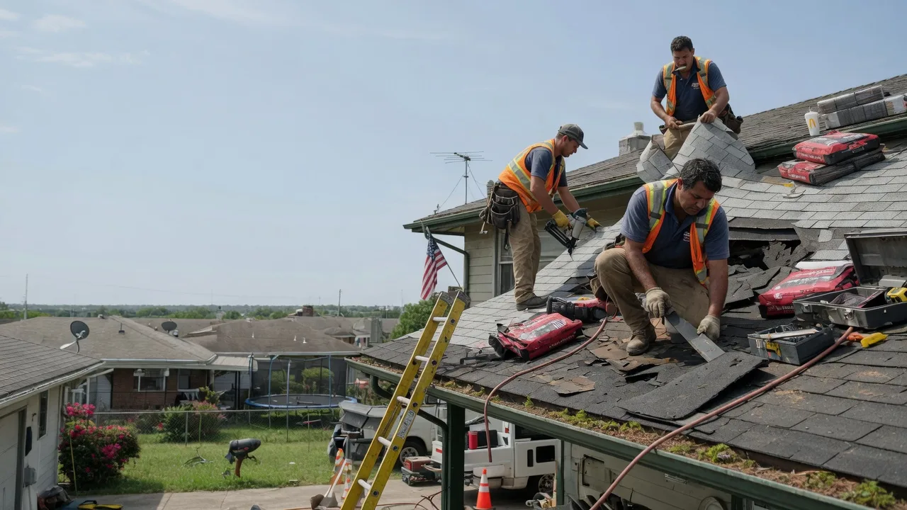 Roof Repair in American Fork, UT near me